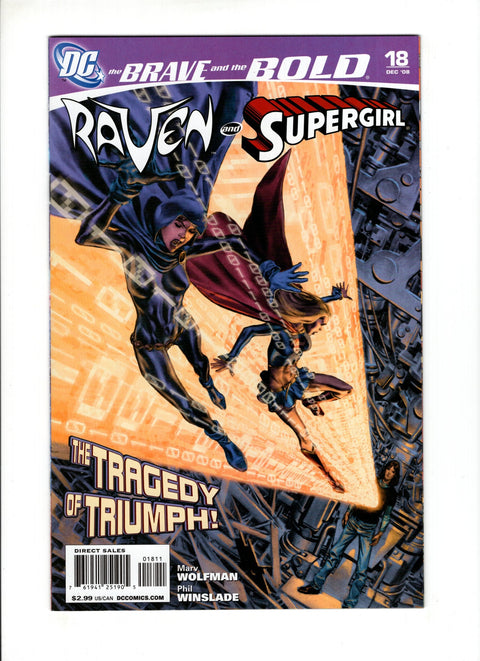 The Brave and the Bold, Vol. 3 #18 DC Comics 2008