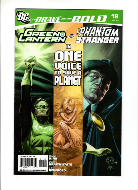 The Brave and the Bold, Vol. 3 #19 DC Comics 2008