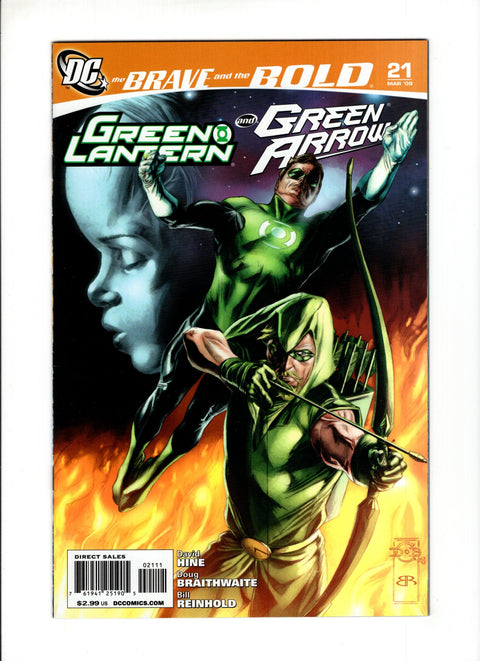 The Brave and the Bold, Vol. 3 #21A DC Comics 2009