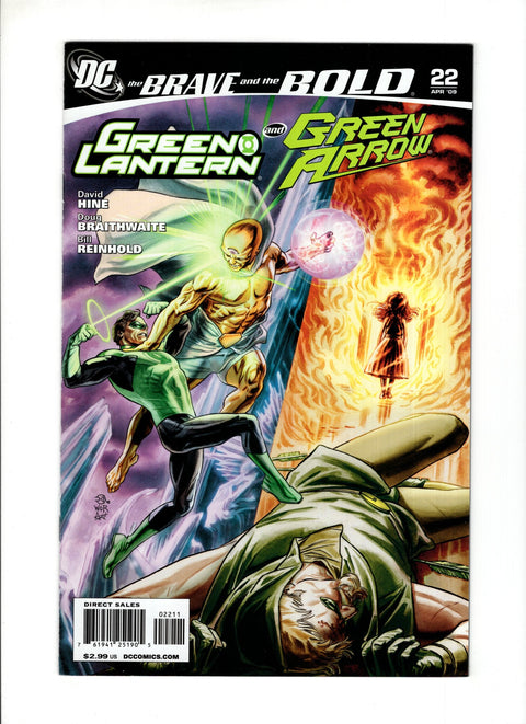 The Brave and the Bold, Vol. 3 #22A DC Comics 2009