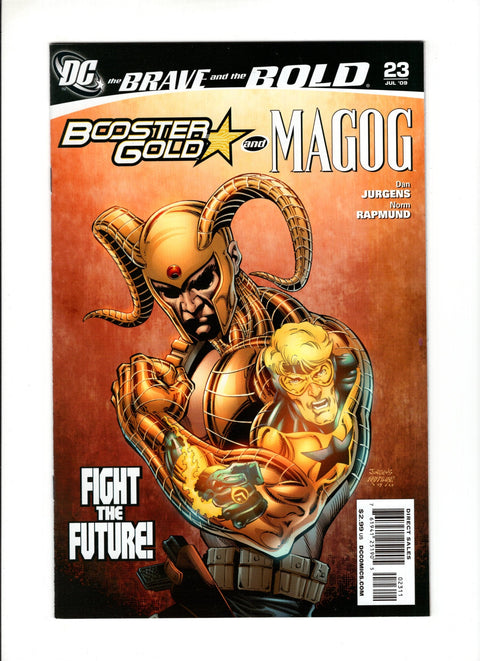 The Brave and the Bold, Vol. 3 #23A DC Comics 2009