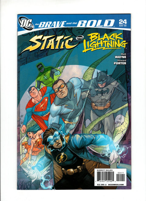 The Brave and the Bold, Vol. 3 #24 DC Comics 2009