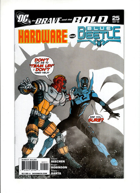 The Brave and the Bold, Vol. 3 #25A DC Comics 2009