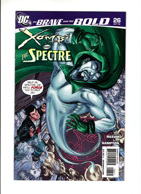 The Brave and the Bold, Vol. 3 #26A DC Comics 2009