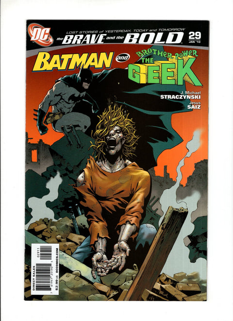 The Brave and the Bold, Vol. 3 #29A DC Comics 2009