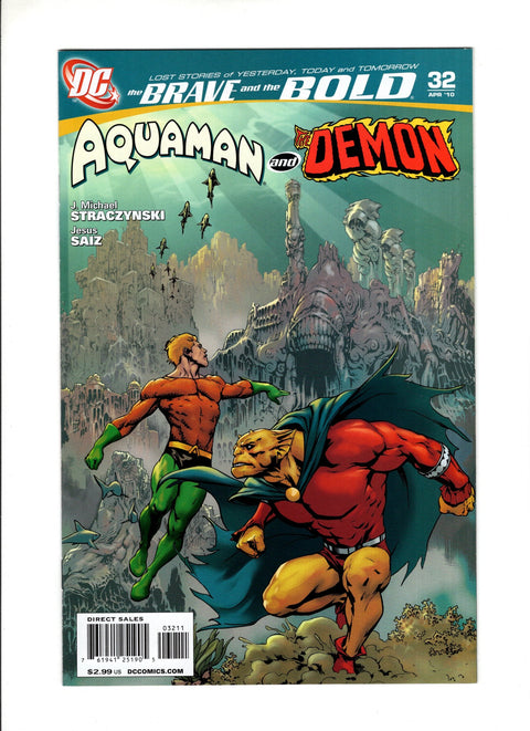 The Brave and the Bold, Vol. 3 #32 DC Comics 2010