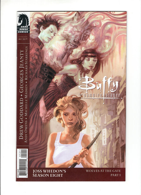 Buffy the Vampire Slayer: Season Eight #12A Regular Cover Dark Horse Comics 2008