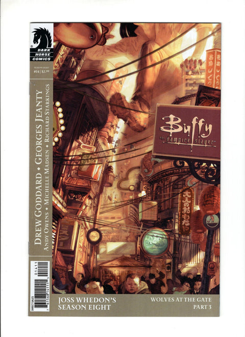 Buffy the Vampire Slayer: Season Eight #14A Regular Cover Dark Horse Comics 2008
