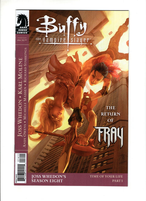 Buffy the Vampire Slayer: Season Eight #16A Regular Cover Dark Horse Comics 2008