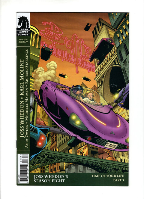 Buffy the Vampire Slayer: Season Eight #18B Alternate Cover Dark Horse Comics 2008