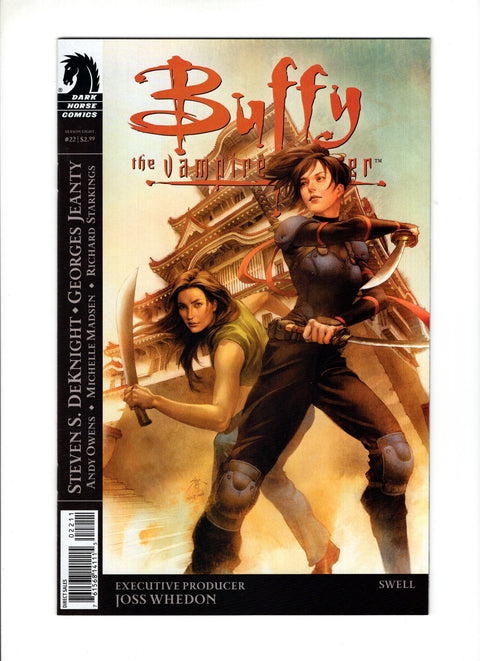 Buffy the Vampire Slayer: Season Eight #22A Regular Cover Dark Horse Comics 2009