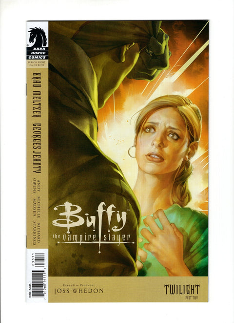 Buffy the Vampire Slayer: Season Eight #33A Regular Cover Dark Horse Comics 2010