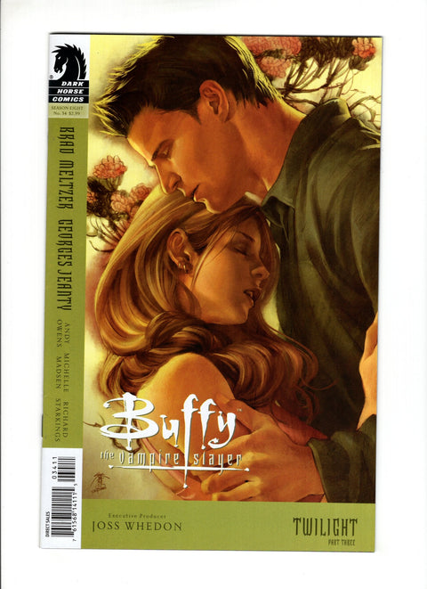 Buffy the Vampire Slayer: Season Eight #34A Regular Cover Dark Horse Comics 2010