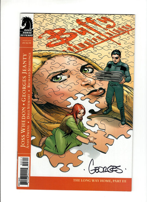 Buffy the Vampire Slayer: Season Eight #3B Alternate Cover Dark Horse Comics 2007