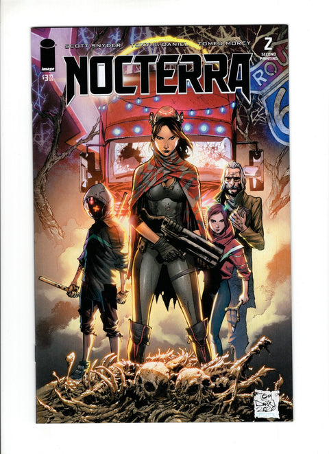 Nocterra #2G 2nd printing Image Comics 2021