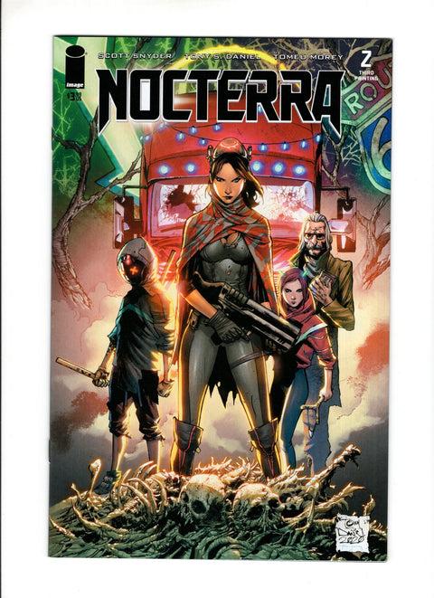 Nocterra #2H 3rd printing Image Comics 2021