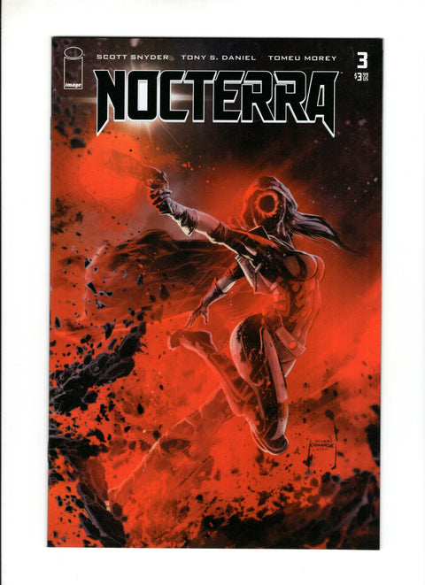 Nocterra #3B Variant Szymon Kudranski Cover Image Comics 2021