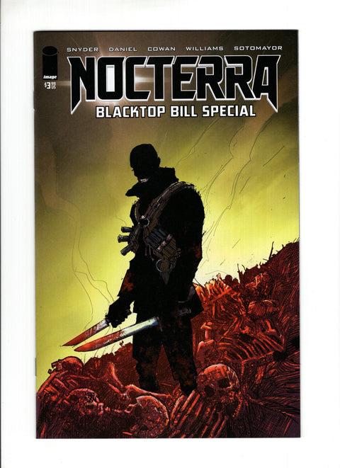 Nocterra: Blacktop Bill Special #1B Variant Denys Cowan & Chris Sotomayor Cover Image Comics 2022