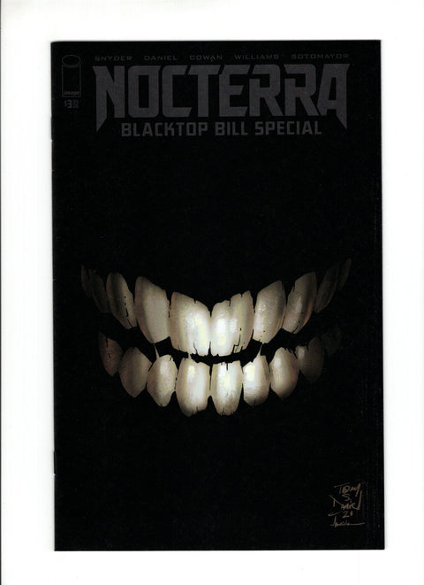 Nocterra: Blacktop Bill Special #1C Variant Blackout Cover Image Comics 2022