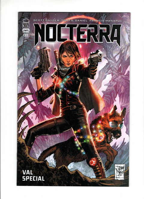 Nocterra: Val Special #1A Daniel & Maiolo Cover Image Comics 2022