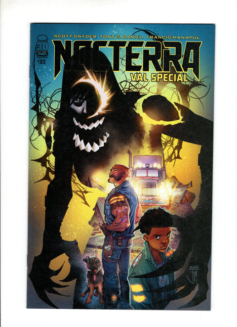 Nocterra: Val Special #1B Francis Manapul Variant Image Comics 2022