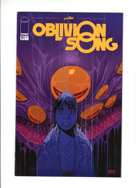 Oblivion Song #10 Regular Lorenzo De Felici Cover Image Comics 2018