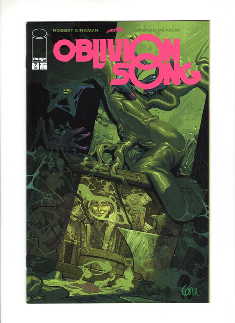 Oblivion Song #7 Regular Lorenzo De Felici Cover Image Comics 2018