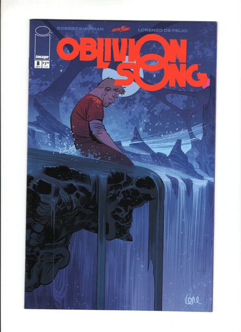 Oblivion Song #8 Regular Lorenzo De Felici Cover Image Comics 2018