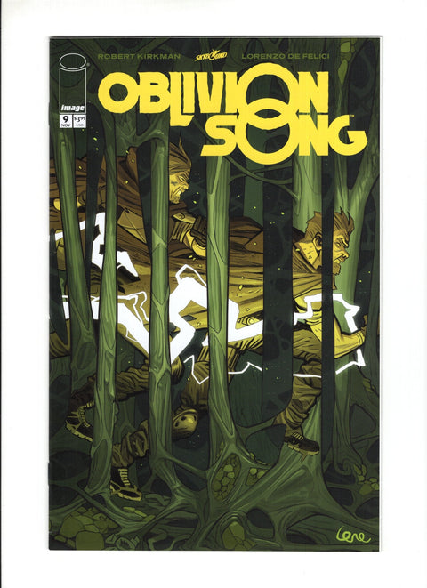Oblivion Song #9 Regular Lorenzo De Felici Cover Image Comics 2018