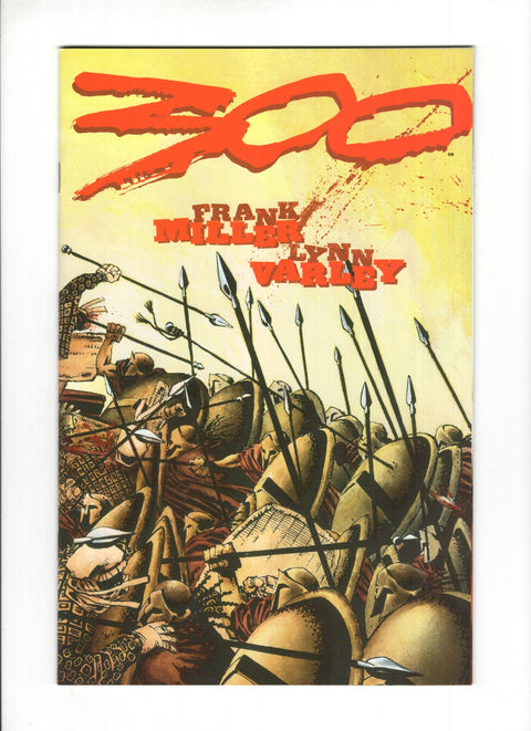 300 #4 1998 Frank Miller Frank Miller Dark Horse Comics 1998