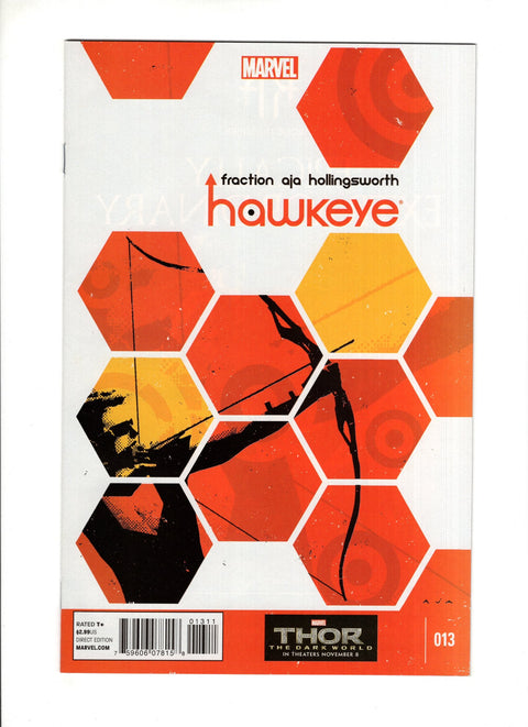 Hawkeye, Vol. 4 #13 2013 Marvel Comics 2013
