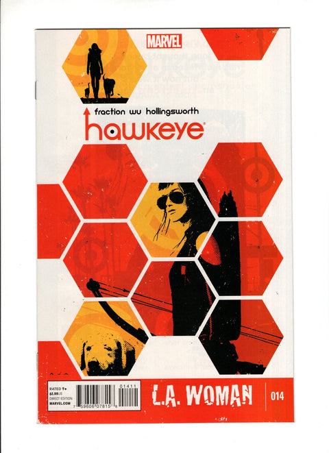 Hawkeye, Vol. 4 #14A 2013 Marvel Comics 2013