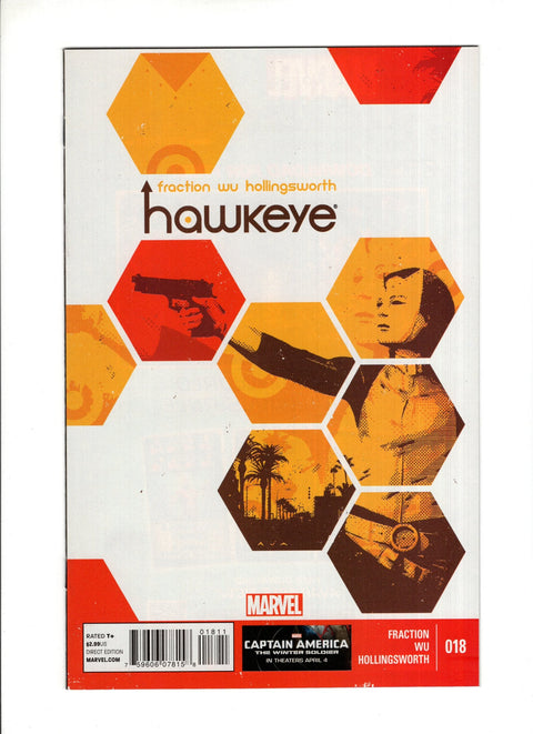 Hawkeye, Vol. 4 #18 2014   Marvel Comics 2014