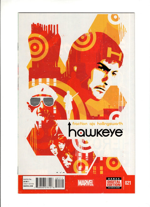 Hawkeye, Vol. 4 #21 2015   Marvel Comics 2015