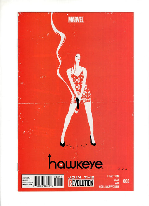 Hawkeye, Vol. 4 #8A 2013 Marvel Comics 2013
