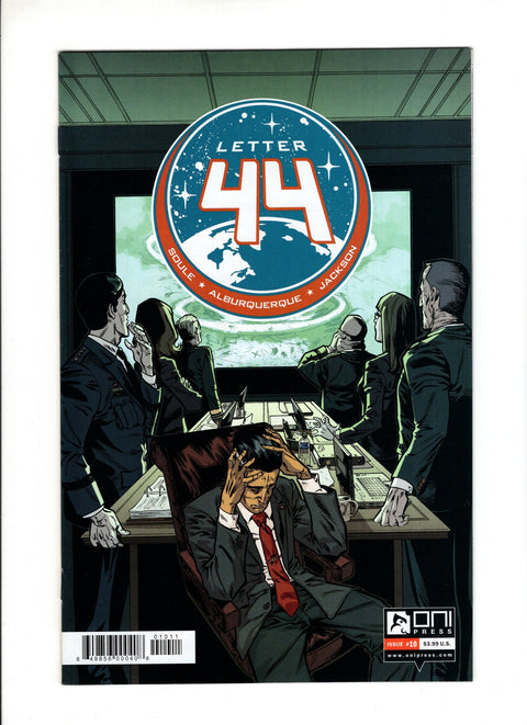 Letter 44 #10 2014 Oni Press 2014