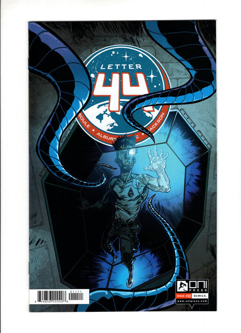 Letter 44 #11 2014 Oni Press 2014