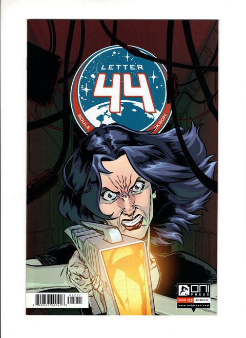 Letter 44 #12 2014 Oni Press 2014