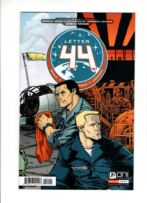 Letter 44 #14 2015 Oni Press 2015