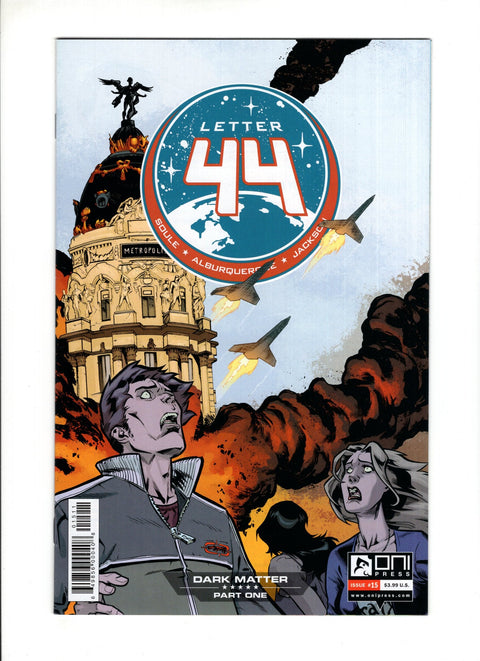 Letter 44 #15 2015 Oni Press 2015