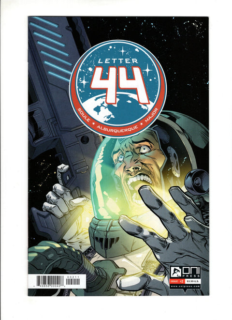 Letter 44 #2 2013 Oni Press 2013
