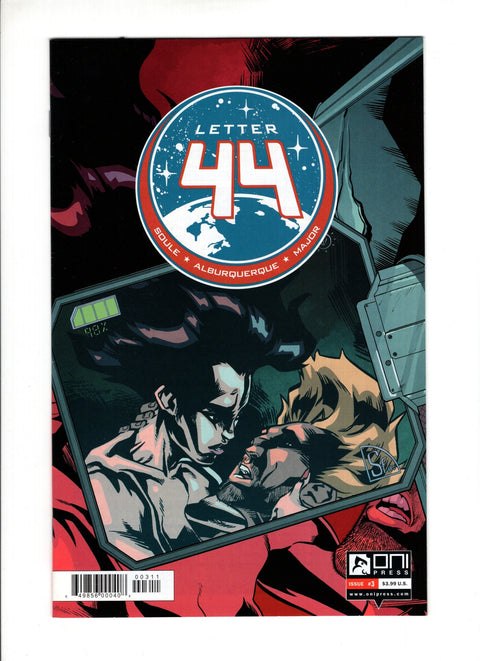 Letter 44 #3A 2013 Oni Press 2013