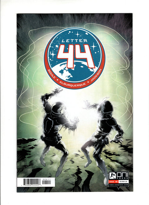 Letter 44 #4 2014 Oni Press 2014