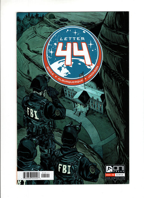 Letter 44 #5 2014 Oni Press 2014