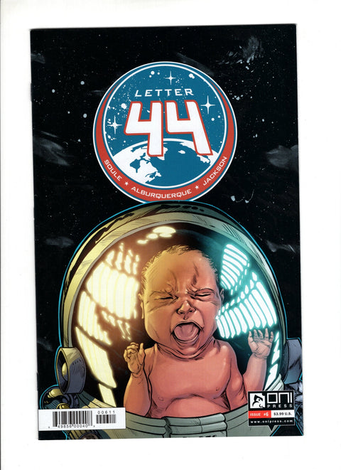 Letter 44 #6 2014 Oni Press 2014