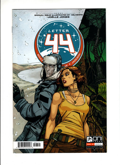 Letter 44 #7 2014 Oni Press 2014