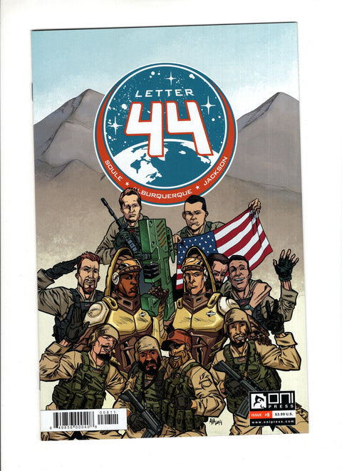 Letter 44 #8A 2014 Oni Press 2014