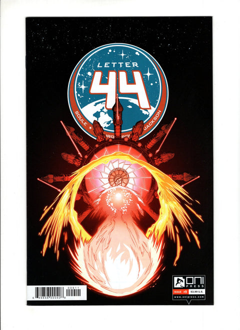 Letter 44 #9 2014 Oni Press 2014