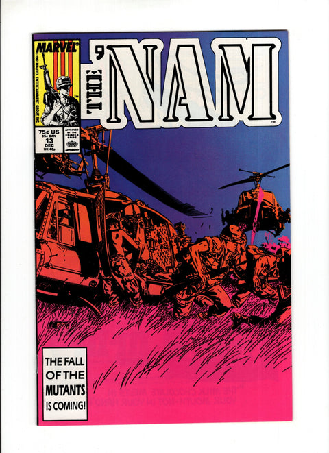 The 'Nam #13A 1987   Marvel Comics 1987