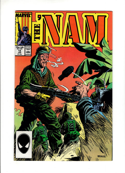 The 'Nam #14A 1988   Marvel Comics 1988